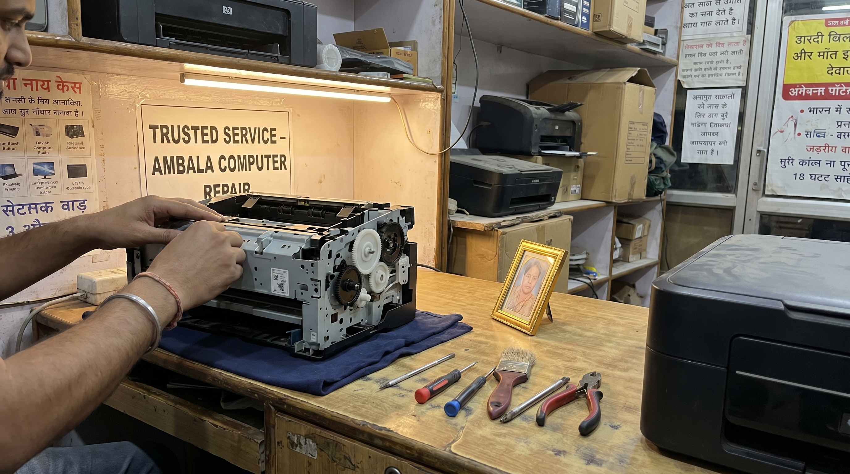Printer repair service in Ambala