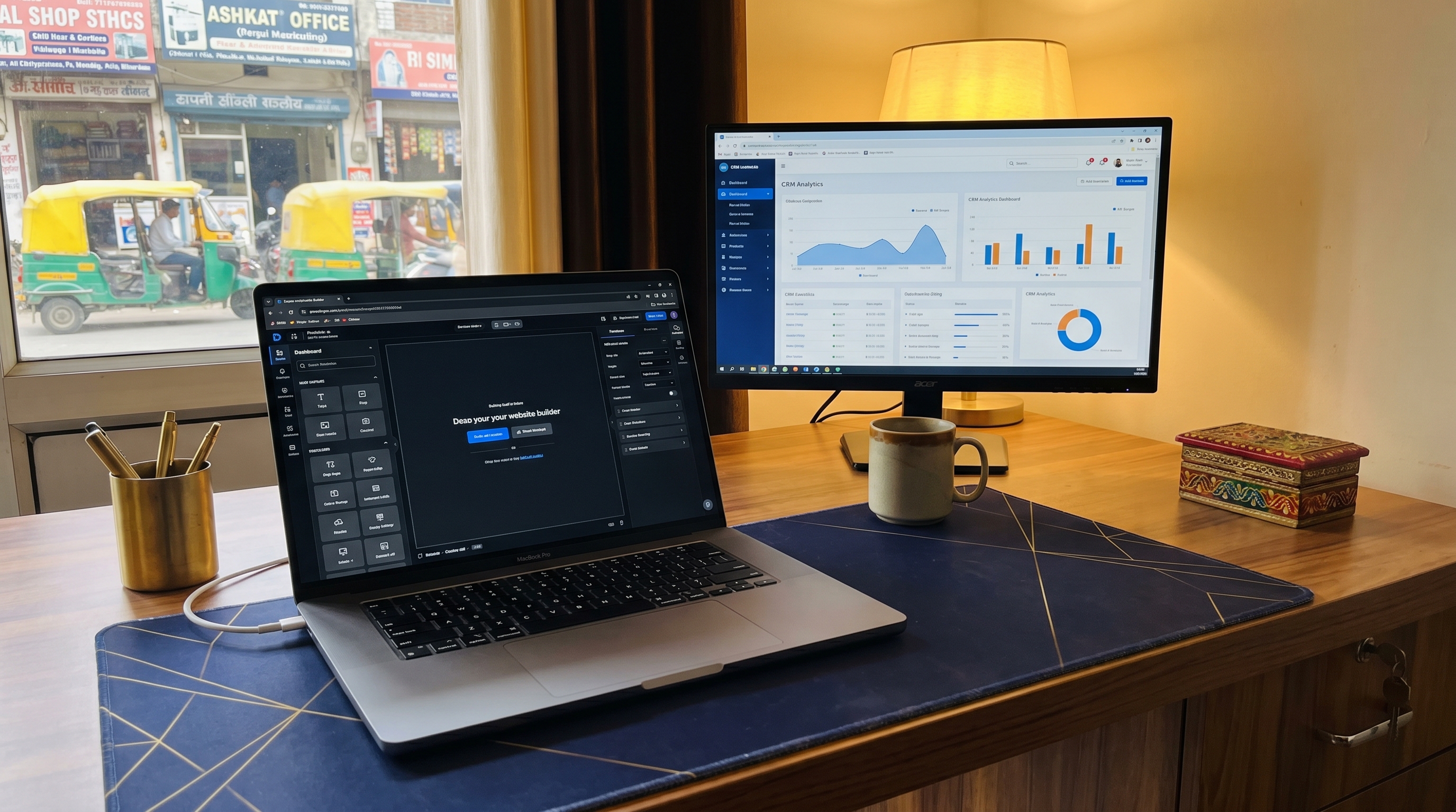 Computer sales and digital workspace at SR Computer's